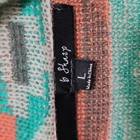 B Sharp Sweater - Picture 3 of 5